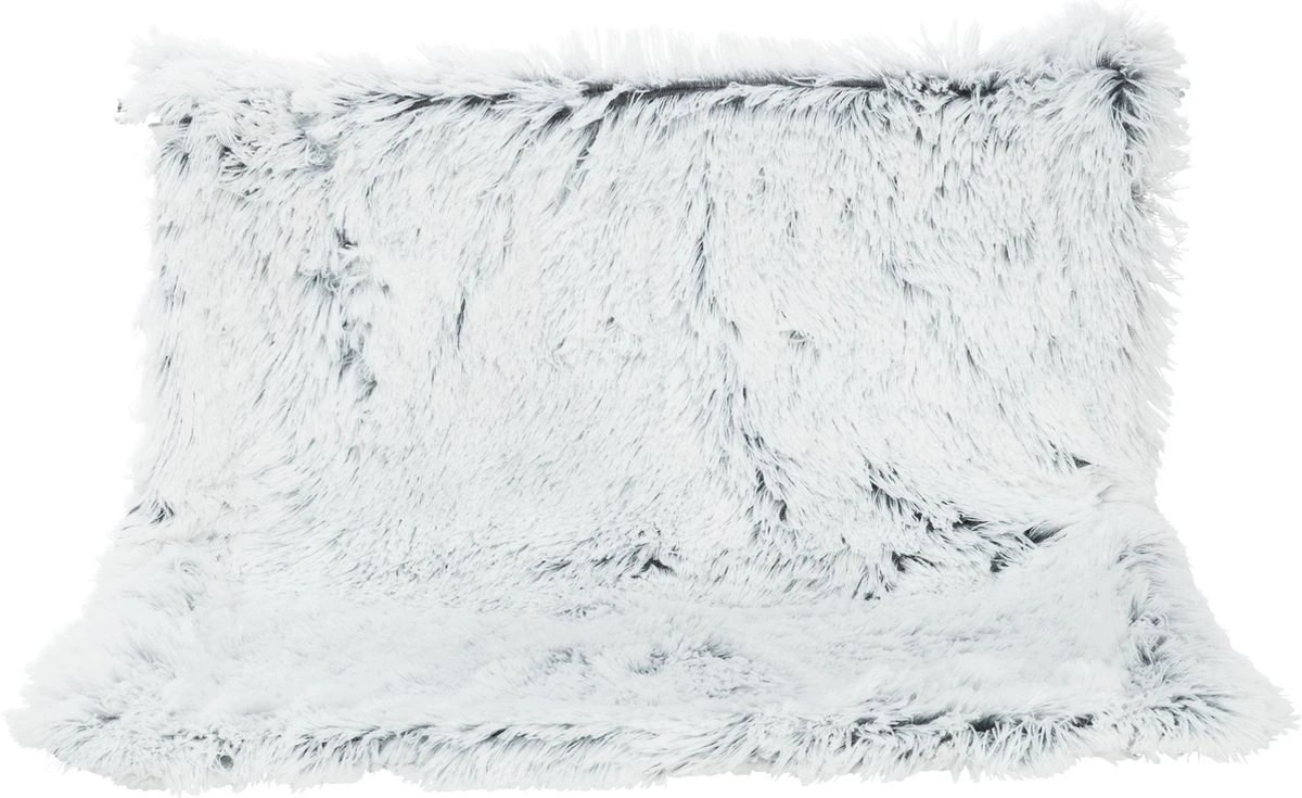 Trixie Radiator Hangmat Harvey Langhaar Pluche / Velours Wit Zwart - 45X31X26 CM 5 Trixie Radiator Hangmat Harvey Langhaar Pluche / Velours Wit Zwart - 45X31X26 CM - Afbeelding 5