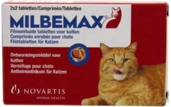 Milbemax Kat Groot - 1 ST à 2 X 2 TABL -Merkloos Winkel 1200x747