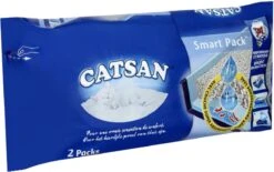 Catsan Smart Pack Kattenbakvulling - 2 X 4 L -Merkloos Winkel 1200x752