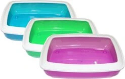 Pawise Kattenbak Laag Model - Open Kattenbak - Duurzaam En Gebruiksvriendelijk - 48x36 Cm - Plastic - Kleur Assorti -Merkloos Winkel 1200x759 4