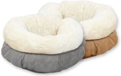 All For Paws Donut Bed – Kattenmand – Biedt Warmte En Comfort Voor Katten Of Kleine Honden – Ø 45cm – Beige – Wasbaar Met De Hand 10 All For Paws Donut Bed – Kattenmand – Biedt Warmte En Comfort Voor Katten Of Kleine Honden – Ø 45cm – Beige – Wasbaar Met De Hand -Merkloos Winkel 1200x759 5