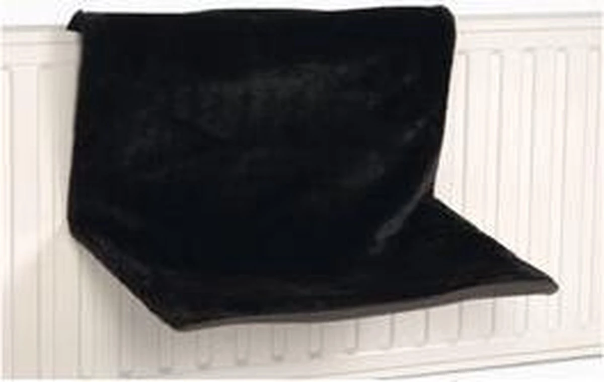 Beeztees Sleepy - Kattenhangmat - Zwart - 46x31x24 Cm 5 Beeztees Sleepy - Kattenhangmat - Zwart - 46x31x24 Cm - Afbeelding 5