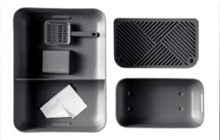 Hoopo® Dome Kattenbak Grijs - Kattenbak - Kattenbakschep - Kattenbakmat -Merkloos Winkel 1200x762 1