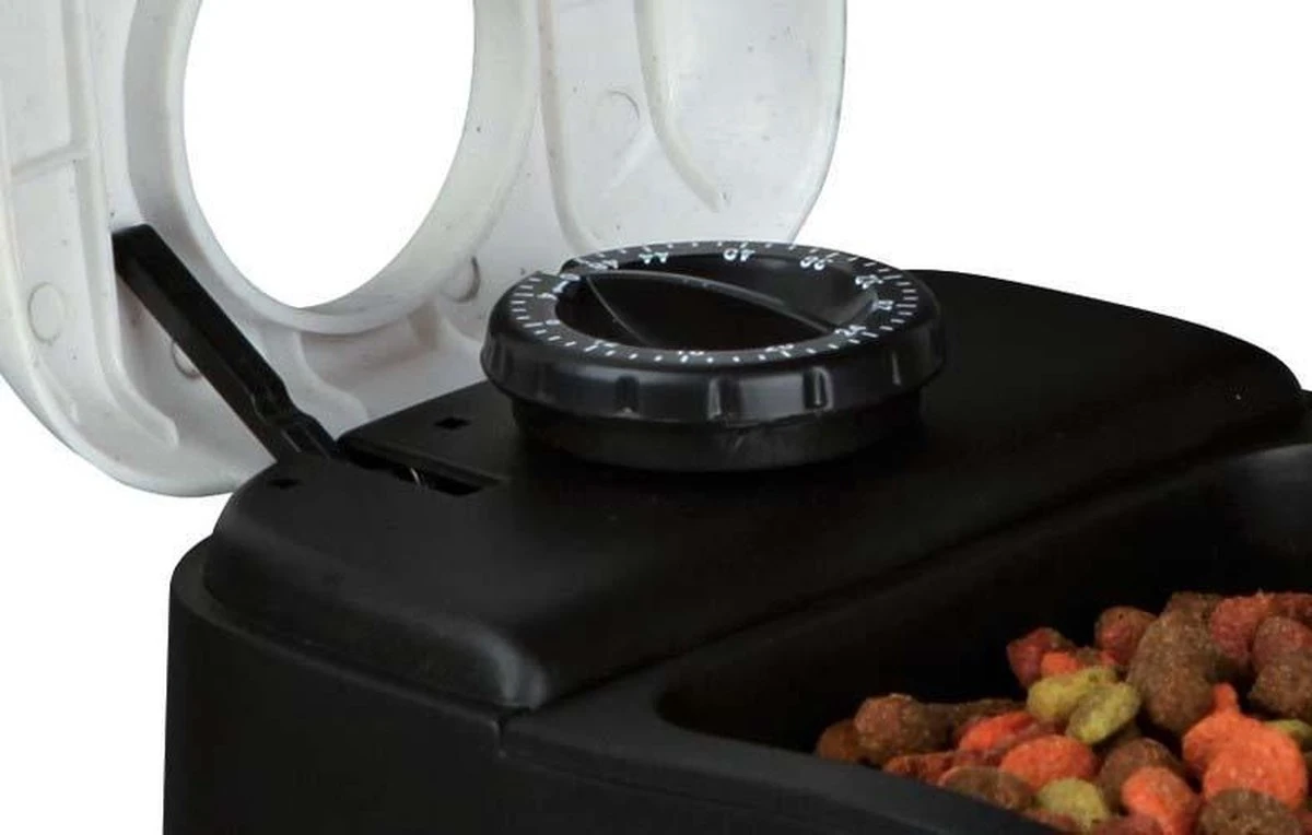 Trixie Tx1 Automatische Voerdispenser - 300 ML 6 Trixie Tx1 Automatische Voerdispenser - 300 ML - Afbeelding 6