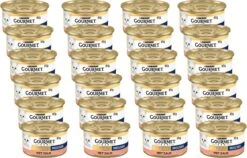 Gourmet Gold Mousse - Kattenvoer Natvoer - Zalm - 24 X 85 Gr 8 Gourmet Gold Mousse - Kattenvoer Natvoer - Zalm - 24 X 85 Gr -Merkloos Winkel 1200x767