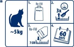 Biokat's Micro Fresh - 14 L - Kattenbakvulling - Klontvormende - Zomergeur -Merkloos Winkel 1200x769 1