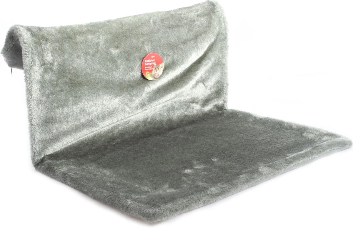 Beeztees Sleepy - Kattenhangmat - Groen - 46x31x24 Cm 2 Beeztees Sleepy - Kattenhangmat - Groen - 46x31x24 Cm - Afbeelding 2