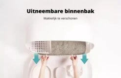 MakeSure Kattenbak Met Lade - Groen - 60 X 38 X 45 Cm - Design -Merkloos Winkel 1200x775