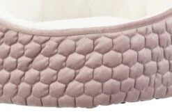 Trixie Kattenmand Livia 45 X 45 X 33 Cm Polyester Roze/crème -Merkloos Winkel 1200x782 2