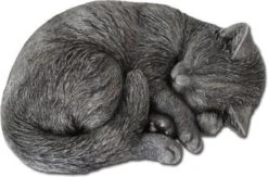 Kattenurn Asbeeld Kat Slapend Antiek Brons 26 Cm Urn Kat -Merkloos Winkel 1200x790