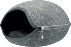 Trixie Relax Iglo Luna Lichtgrijs - 40X24X46 CM -Merkloos Winkel 1200x793 1