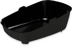 PeeWee Kattenbak XXL EcoDome Startpakket - Zwart - 66,5 X 48,5 X 46,5 Cm -Merkloos Winkel 1200x794