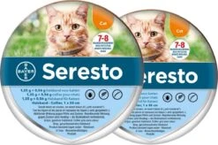 Seresto Teken- En Vlooienband Kat - Anti Tekenmiddel - 2 Stuks X 38 Cm -Merkloos Winkel 1200x797