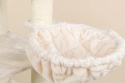 RHRQuality Corner Coon Krabpaal Voor Grote Katten - 60 X 56 X 151 Cm - Crème -Merkloos Winkel 1200x799 12