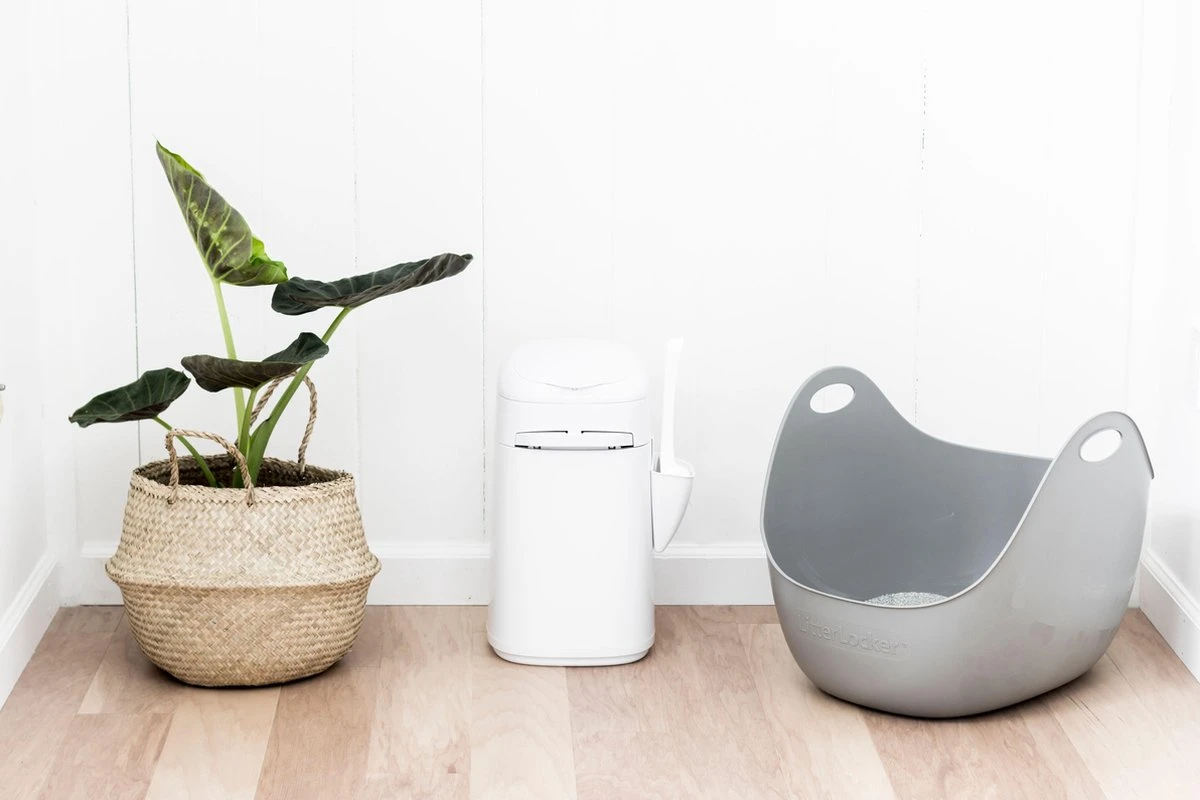 LitterLocker LitterBox - Grijs 3 LitterLocker LitterBox - Grijs - Afbeelding 3