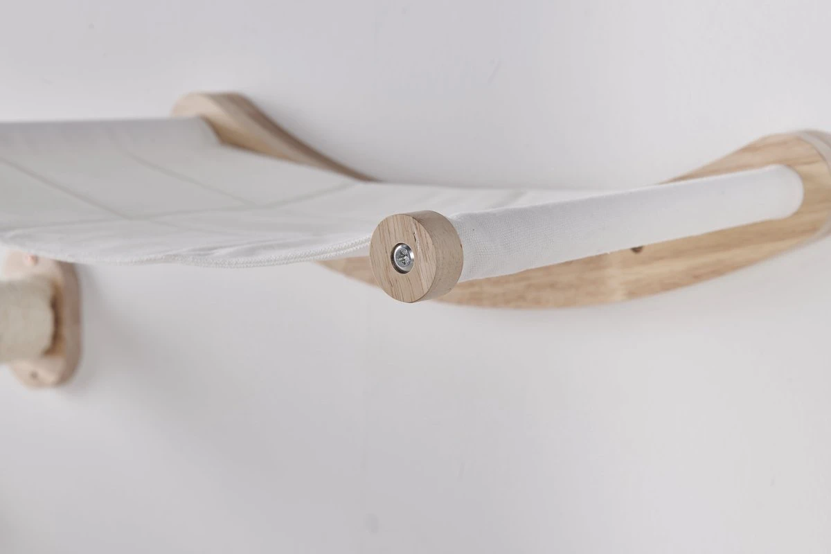 Klimmuur Kat XXL Editie - Krabpaal - Katten Klimmuur - Katten Klim Wand - Met Hangmat 8 Klimmuur Kat XXL Editie - Krabpaal - Katten Klimmuur - Katten Klim Wand - Met Hangmat - Afbeelding 8