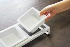 Yamazaki Tower Dierenvoerbakjes - Wit -Merkloos Winkel 1200x800 3