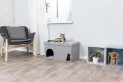 Trixie Kattenhuis Kimy Grijs 70X40X40 CM -Merkloos Winkel 1200x800 33
