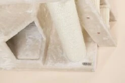 RHRQuality Corner Coon Krabpaal Voor Grote Katten - 60 X 56 X 151 Cm - Crème -Merkloos Winkel 1200x800 66