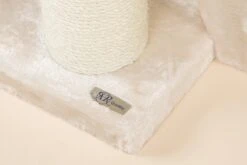 RHRQuality Corner Coon Krabpaal Voor Grote Katten - 60 X 56 X 151 Cm - Crème -Merkloos Winkel 1200x800 67