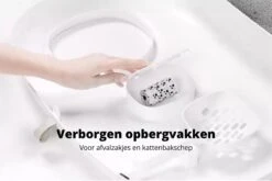 MakeSure Kattenbak Met Lade - Groen - 60 X 38 X 45 Cm - Design -Merkloos Winkel 1200x801 4