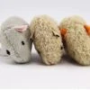 Merkloos EPIN | Katten Speelgoed | Speelmuisjes Set | Speelmuis | Pluche Speelmuizen | 3 Stuks