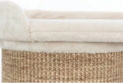 Trixie Krabaal Falco Lichtgrijs/Bruin - 70X38X117 CM -Merkloos Winkel 1200x808 1