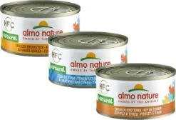 Almo Nature Natvoer Voor Katten - HFC Natural - 24 X 70g - Kip En Tonijn - 24 X 70 Gram -Merkloos Winkel 1200x816