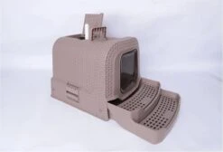 Adori Kattentoiltet Rattan Taupe - Kattenbakken - 69x42x41 Cm 10 Adori Kattentoiltet Rattan Taupe - Kattenbakken - 69x42x41 Cm -Merkloos Winkel 1200x817 2