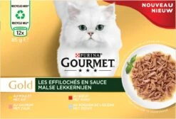 Gourmet Gold Malse Lekkernijen – Kattenvoer Natvoer - Met Kip, Zalm, Rund, Zeevis – 48 X 85 Gr 17 Gourmet Gold Malse Lekkernijen – Kattenvoer Natvoer - Met Kip, Zalm, Rund, Zeevis – 48 X 85 Gr -Merkloos Winkel 1200x817