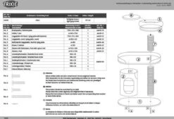 Trixie Krabaal Falco Lichtgrijs/Bruin - 70X38X117 CM -Merkloos Winkel 1200x821 2
