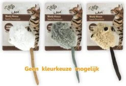 All For Paws Catnip Wooly Mouse -Merkloos Winkel 1200x824