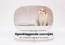 MakeSure Kattenbak Met Lade - Groen - 60 X 38 X 45 Cm - Design -Merkloos Winkel 1200x833 1