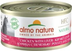 Almo Nature Natvoer Voor Katten - HFC Natural - 24 X 70g - Kippenborst - 24 X 70 Gram 23 Almo Nature Natvoer Voor Katten - HFC Natural - 24 X 70g - Kippenborst - 24 X 70 Gram -Merkloos Winkel 1200x844 3