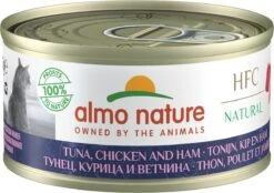 Almo Nature Natvoer Voor Katten - HFC Natural - 24 X 70g - Kip En Tonijn - 24 X 70 Gram -Merkloos Winkel 1200x844 5