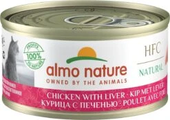 Almo Nature Natvoer Voor Katten - HFC Natural - 24 X 70g - Kip En Tonijn - 24 X 70 Gram -Merkloos Winkel 1200x844 7