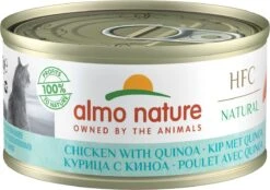Almo Nature Natvoer Voor Katten - HFC Natural - 24 X 70g - Kip En Tonijn - 24 X 70 Gram -Merkloos Winkel 1200x844 8