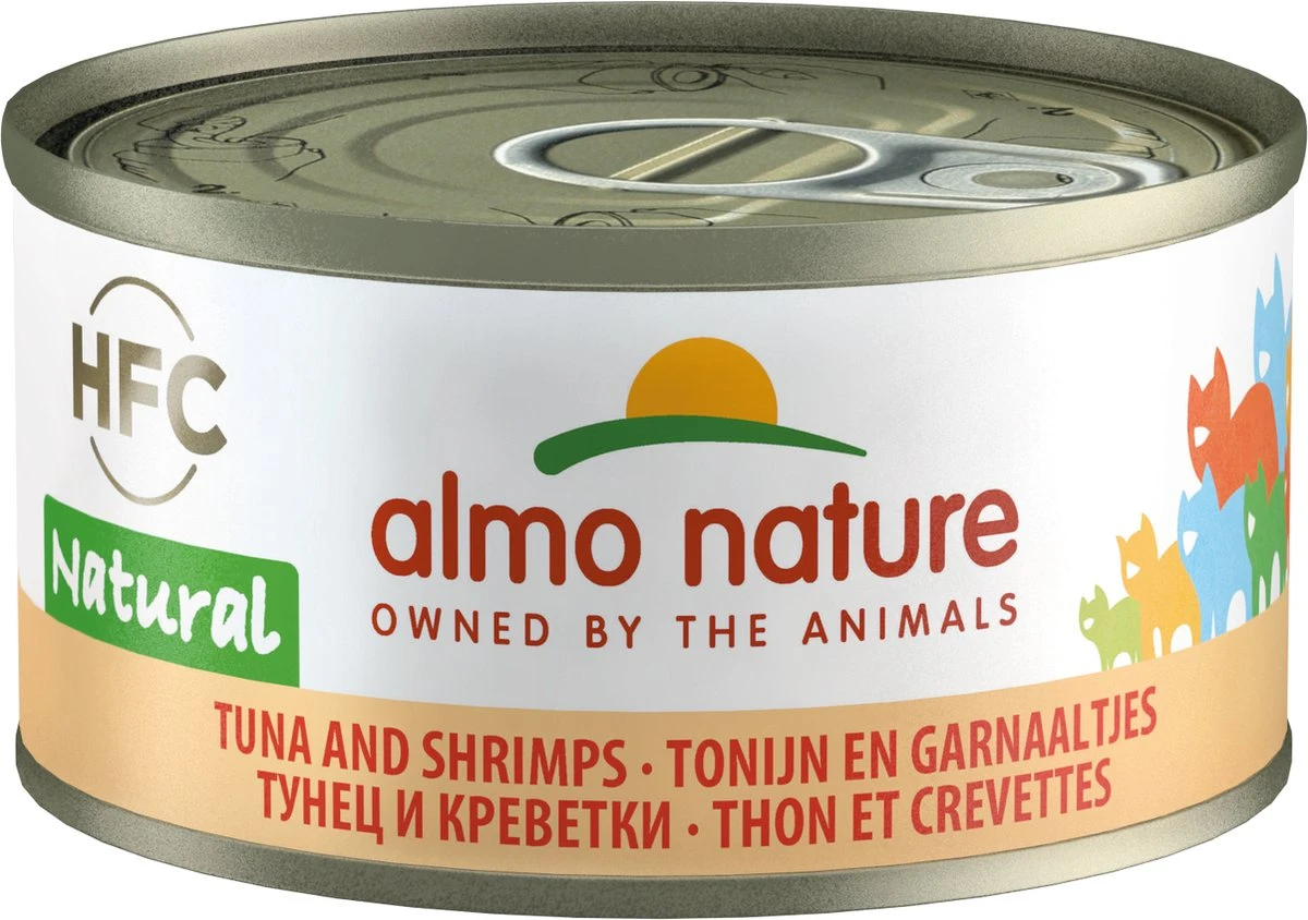 Almo Nature Natvoer Voor Katten - HFC Natural - 24 X 70g - Kippenborst - 24 X 70 Gram 5 Almo Nature Natvoer Voor Katten - HFC Natural - 24 X 70g - Kippenborst - 24 X 70 Gram - Afbeelding 5