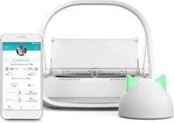 Surefeed Microchip Voerbak Connect Wit - - 21.5x22.7x31 (hxbxd) Cm -Merkloos Winkel 1200x851 1