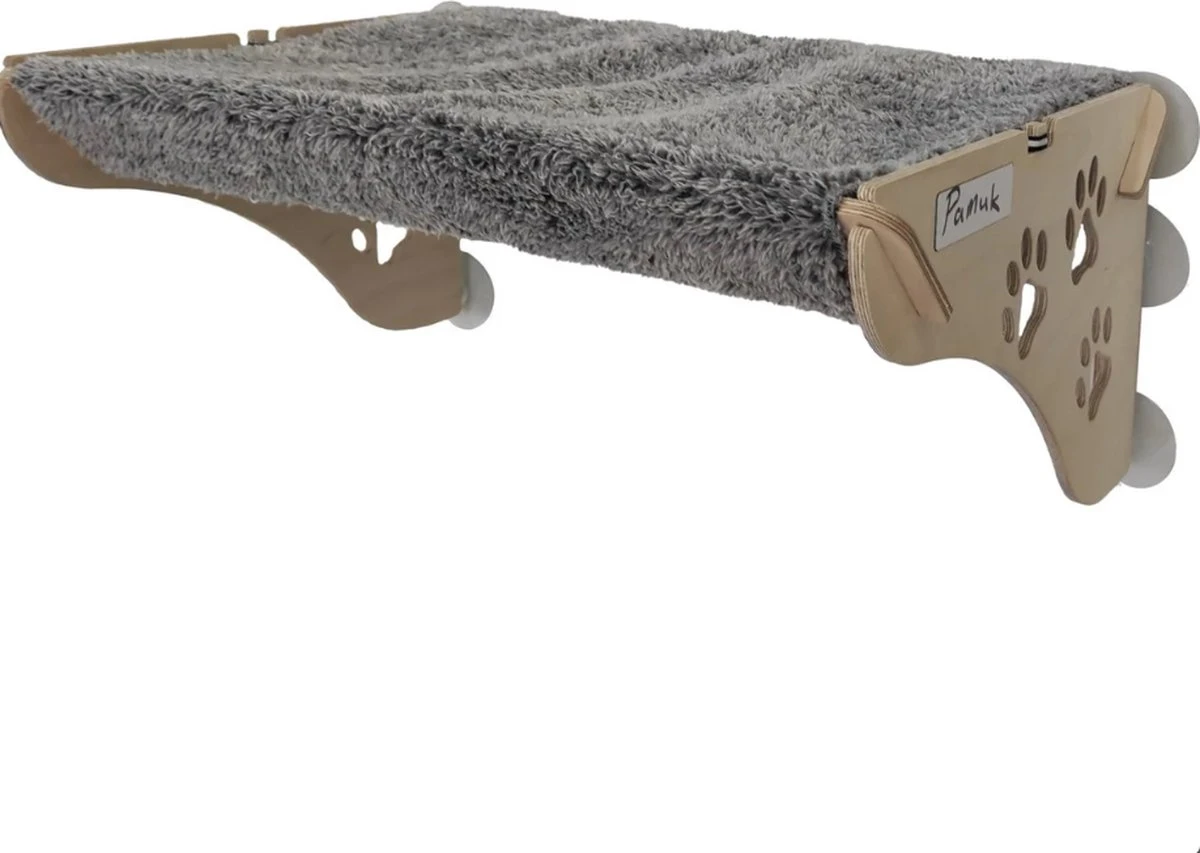 Merkloos Arnillo - Kattenhangmat - Kattenhangmat Raam - Kattenmand - Kattenbed - Kattenbed Raam - Kat Decoratie - Houten Kattenhangmat 6 Merkloos Arnillo - Kattenhangmat - Kattenhangmat Raam - Kattenmand - Kattenbed - Kattenbed Raam - Kat Decoratie - Houten Kattenhangmat - Afbeelding 6