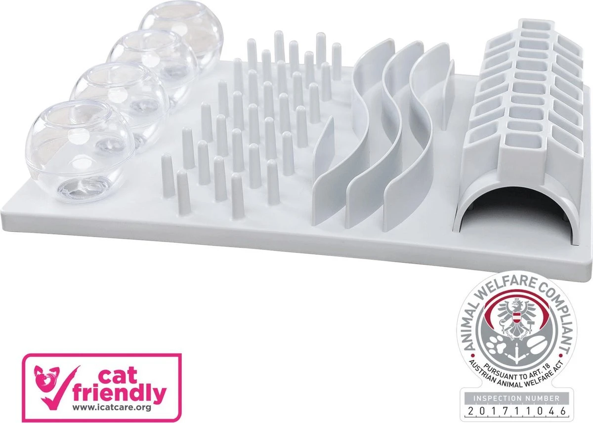 Trixie Cat Activity Fun Bord - 40X30 CM 13 Trixie Cat Activity Fun Bord - 40X30 CM - Afbeelding 13