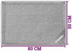 Petrebels Mastermat 80 Katten Krabmat - Cappuccino - 80 X 50 Cm - Zeer Sterk -Merkloos Winkel 1200x855 6