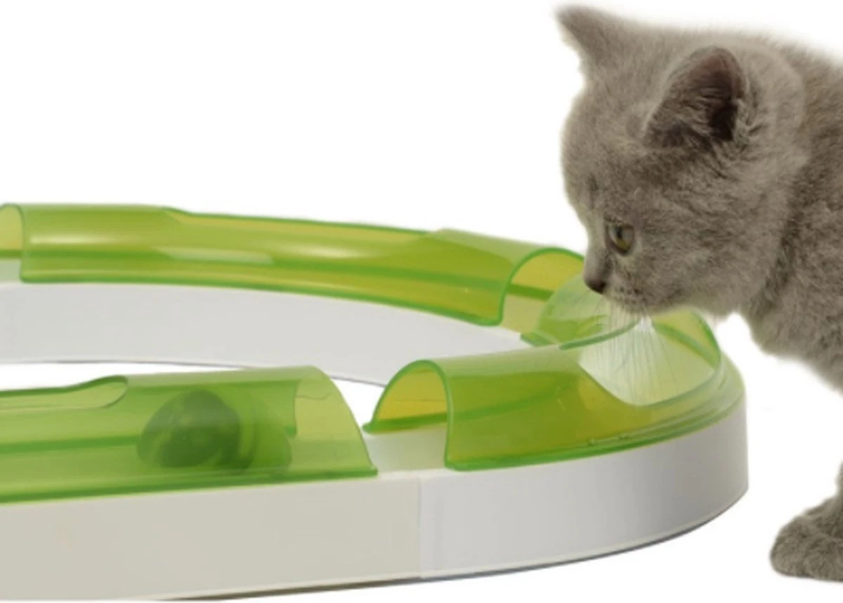 Catit Senses 2.0 Super Circuit - Kattenspeelgoed - Wit/Groen 3 Catit Senses 2.0 Super Circuit - Kattenspeelgoed - Wit/Groen - Afbeelding 3
