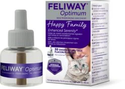 Feliway Optimum - Navulling - Flacon 48ml - Anti-stress Kat 12 Feliway Optimum - Navulling - Flacon 48ml - Anti-stress Kat -Merkloos Winkel 1200x858