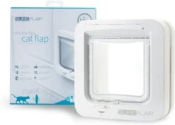 Sureflap Dierenluik Microchip S - Kattenluik - 20x20x7 Cm Wit 23 Sureflap Dierenluik Microchip S - Kattenluik - 20x20x7 Cm Wit -Merkloos Winkel 1200x861 3