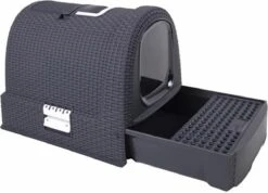 Curver Kattenbak - Antraciet - 51 X 38,5 X 39,5 Cm -Merkloos Winkel 1200x865 2