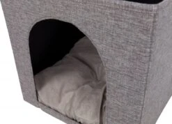 Trixie Kattenmand Iglo Ella Grijs - 33X33X37 CM -Merkloos Winkel 1200x867