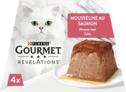 Gourmet Revelations Mousse - Kattenvoer Natvoer - Zalm - 24 X 57 G 17 Gourmet Revelations Mousse - Kattenvoer Natvoer - Zalm - 24 X 57 G -Merkloos Winkel 1200x877