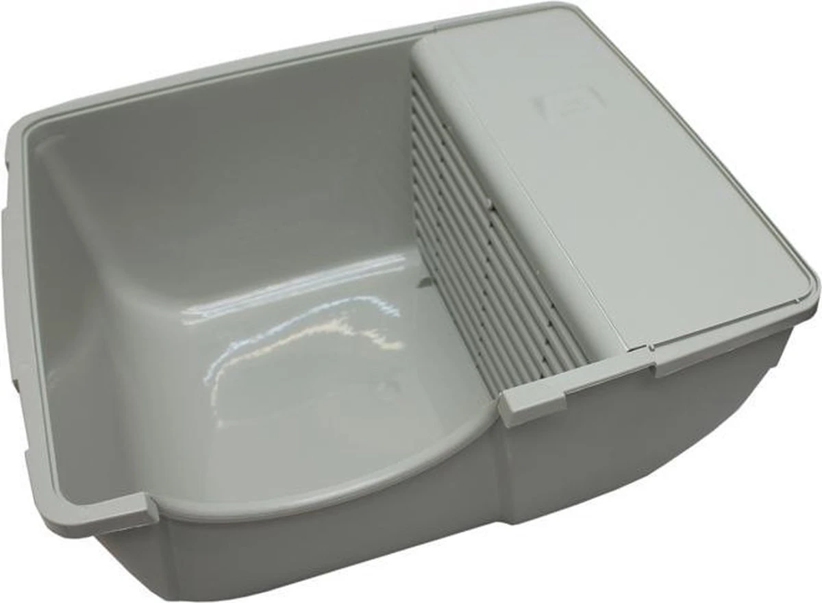 Omega Paw Zelfreinigende Kattenbak L - Zwart 2 Omega Paw Zelfreinigende Kattenbak L - Zwart - Afbeelding 2