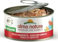 Almo Nature Natvoer Voor Katten - HFC Natural - 24 X 70g - Kip En Tonijn - 24 X 70 Gram -Merkloos Winkel 1200x880